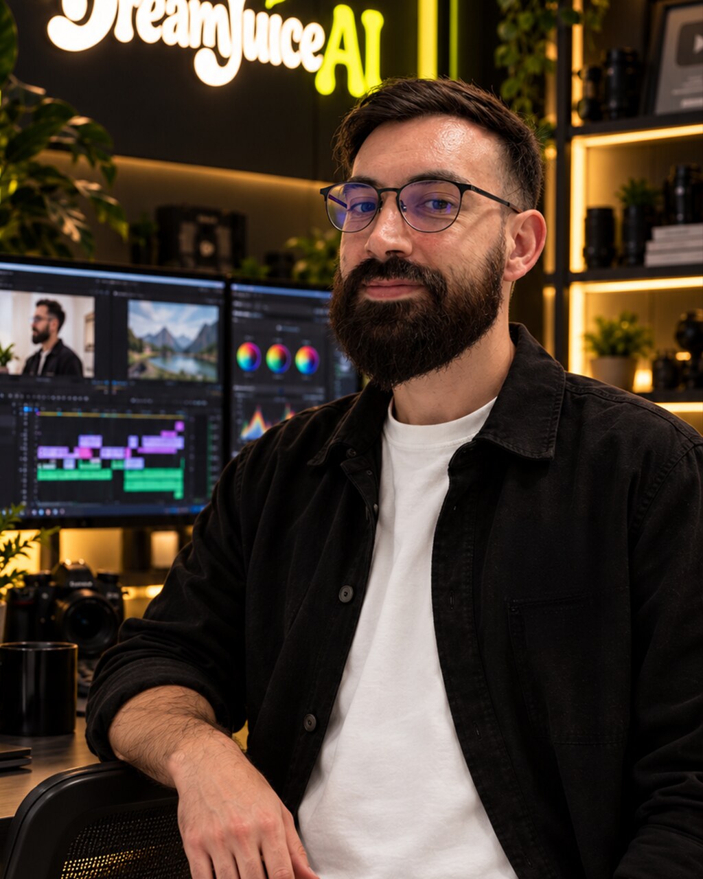Flávio Narciso, founder of DreamJuiceAI